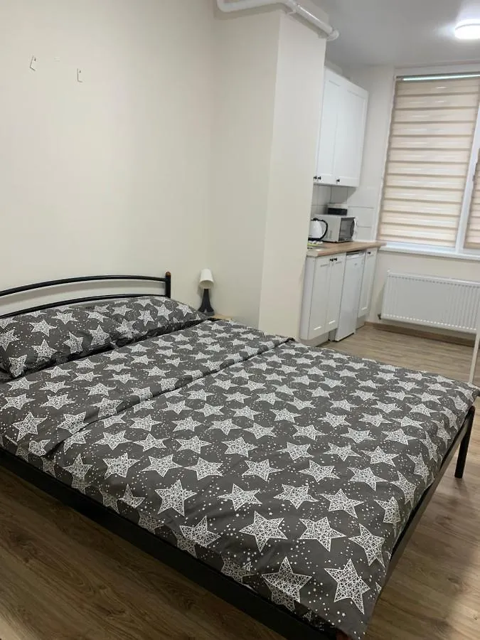 0263-1 Смарт-Апартаменты Жк «Счастливый» Kyiv Apartment
